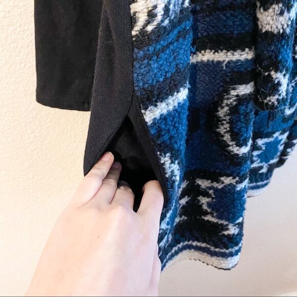 Anthropologie Dolan Aztec Southwest Open Cardigan - Picture 4 of 6